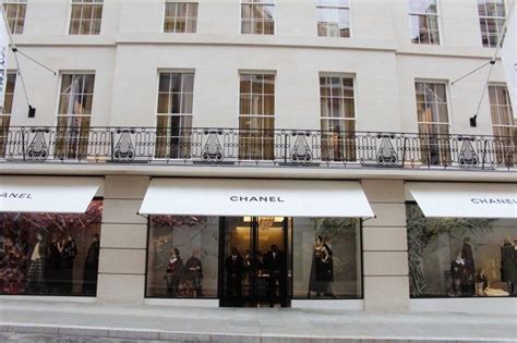chanel head office 5 barlow place